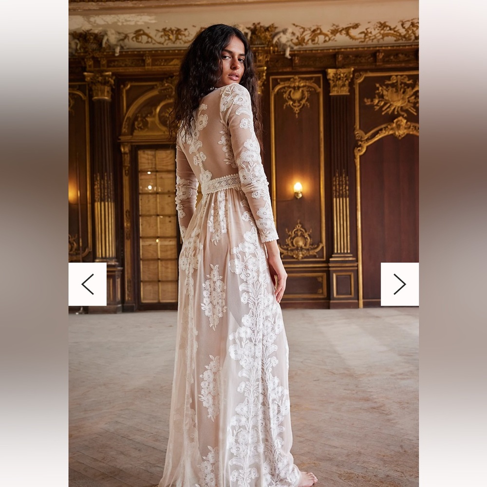 For Love & Lemons Temecula Maxi Dress